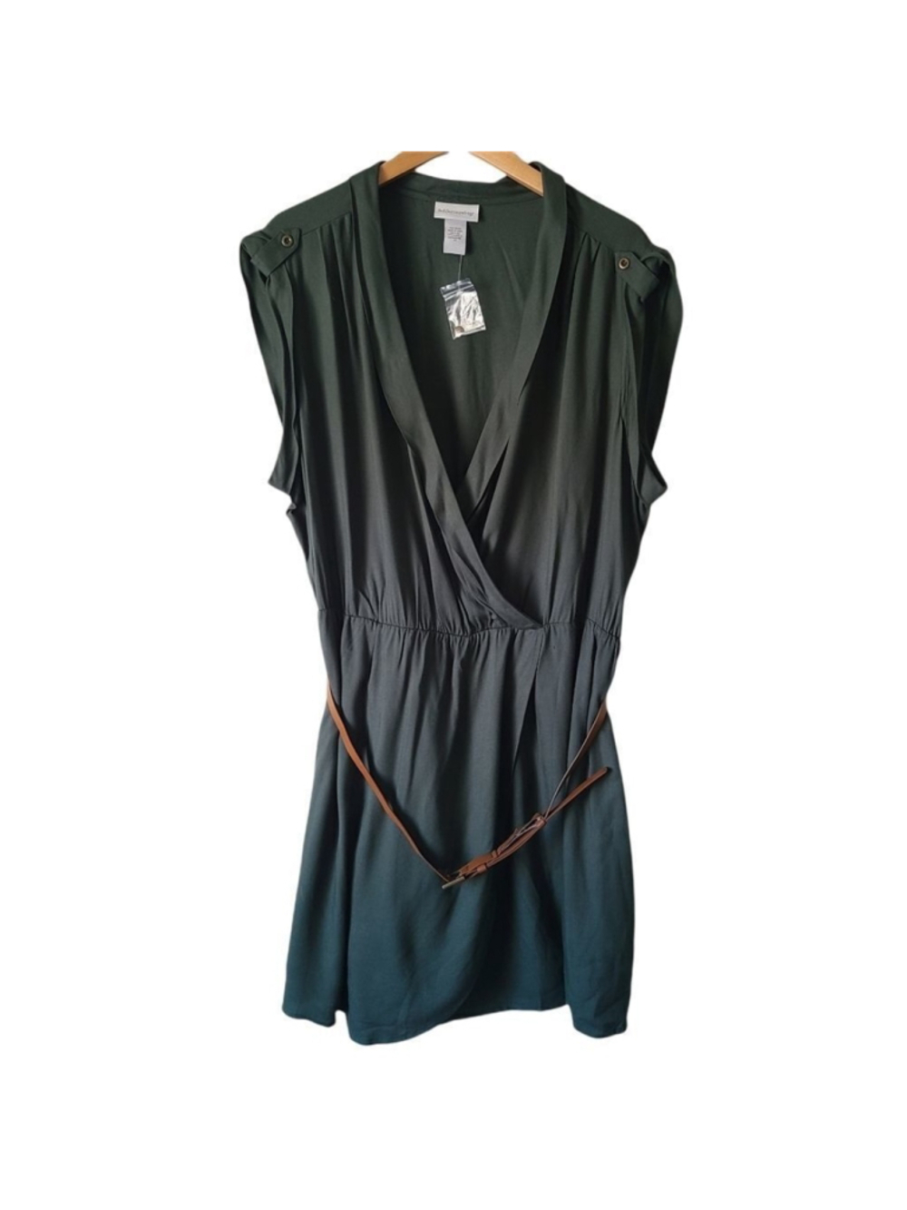 Soft Surroundings Faux Wrap Dress Size 2X